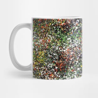 Space Time Dye Grunge Mug